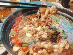 -在老街·淮安大排档·甜麻干煸龙虾·烧烤(河下古镇店)