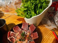 牛舌-胖记烤肉(湖大店)