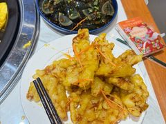 -冰城焰会大丰收铁锅炖(萝岗万达金街店)