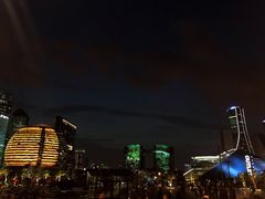 -钱江新城灯光秀