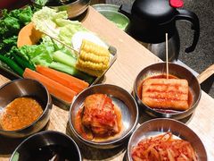 -姜虎东白丁烤肉(苏州中心店)