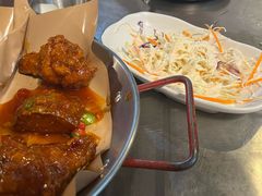 -富乐满韩国正宗炸鸡韩国料理(虹泉路店)