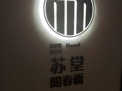 门面-苏堂阳春面•九年庆(北京路天河城店)