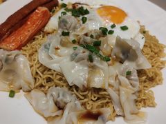 豪华三宝公仔面-明記茶餐廳(福田总店)