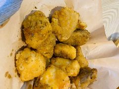 盐酥杏鲍菇-藤原肠粉店