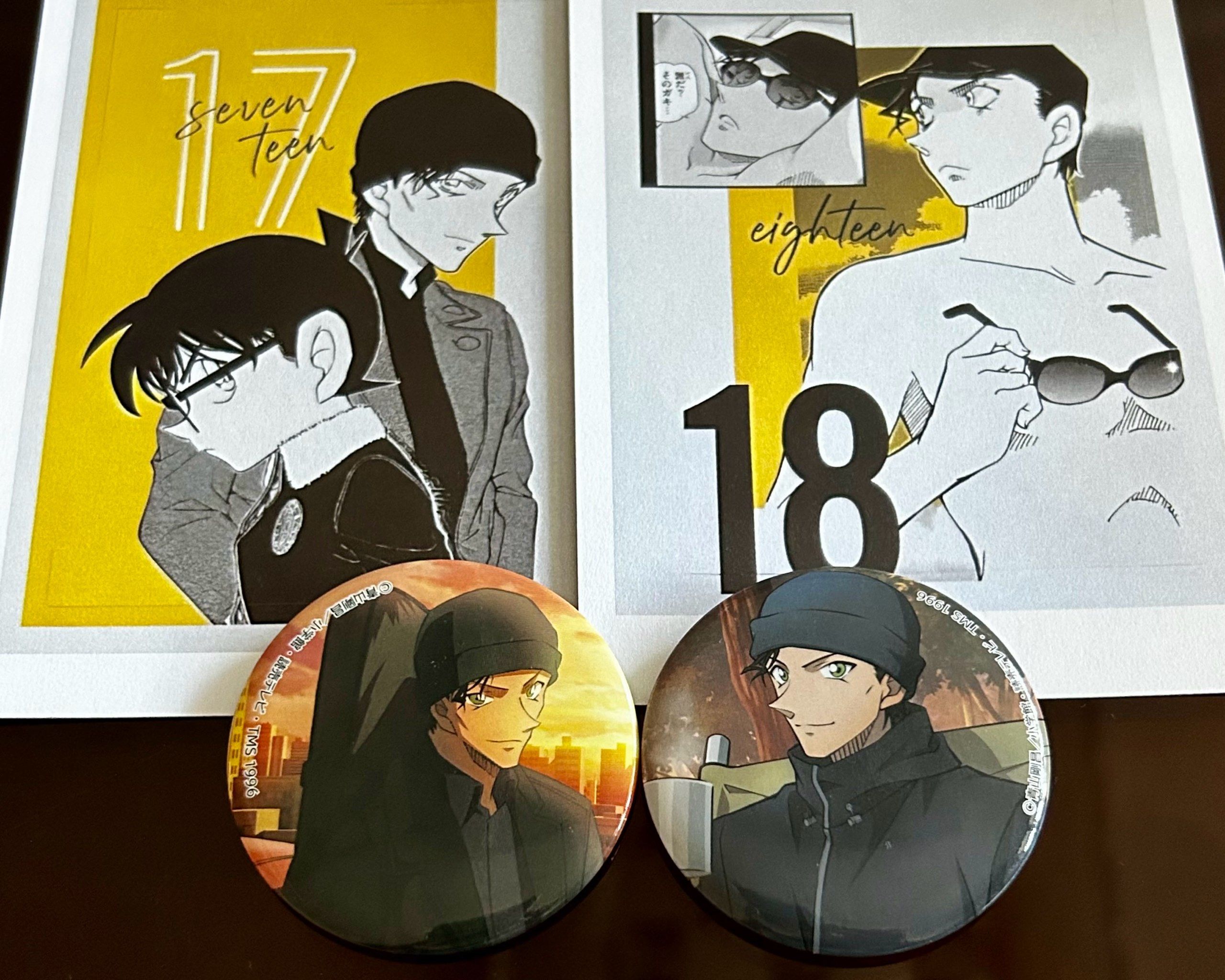 与动漫的日常 赤井秀一 吧唧 吃谷 吃谷日常