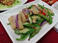 炒杂菜-东升园海鲜家