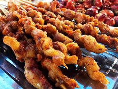 烤鸡皮-郑喜旺烧烤(新密总店)