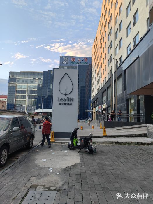 北京民族园葉子里酒店(鸟巢店)图片