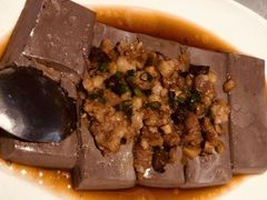 肉汁黑豆腐-龙泉人椰子鸡.糟粕醋.海南菜(三亚旗舰店)