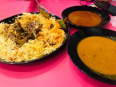 牛肉手抓饭-新加坡Zam Zam餐馆