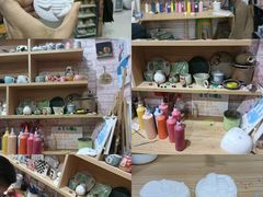 -馆陶手作坊DIY·陶艺·石塑粘土·石膏娃娃(车陂店)