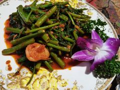 虾酱空心菜-小娘惹厨房Little Nyonya(狮城有约上榜店)