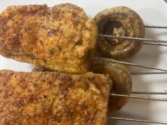 -龚海宝· 烧烤· 羊肉原切挂糊更好吃(庄市店)