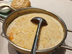 虾汤海鲜泡饭-润记·广东餐馆(苏州中心店)