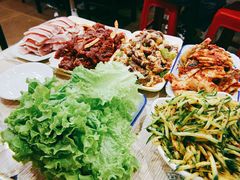 烤牛肉-平山城鑫烧烤(建国楼店)