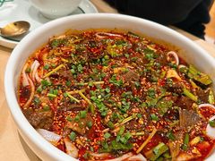 金版纳牛肉米干-一坐一忘云南菜(卓悦中心)
