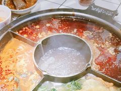 -热火朝天鲜切牛肉火锅(南强街巷店)
