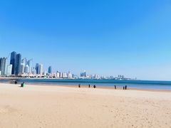 -青岛第三海水浴场