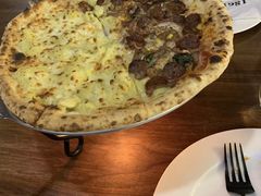 双拼披萨-1861意大利餐厅(文化广场店)