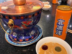 麻酱海鲜双拼-南门涮肉(上海二店)