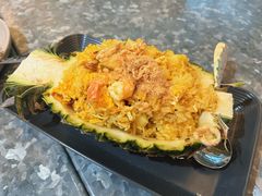 菠萝饭-香蕉叶餐厅(是隆店)