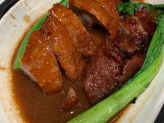 -百事佳烧鸭牛腩(上海虹桥站店)