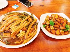 -丽泽山庄·生态怀柔菜·虹鳟鱼(红螺寺店)