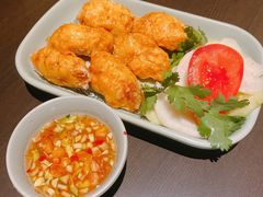 越式香炸墨鱼卷-大头虾越式风味餐厅(光明广场店)