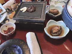 清酒冻鲍鱼-王鼎精致料理铁板烧(世博源店)