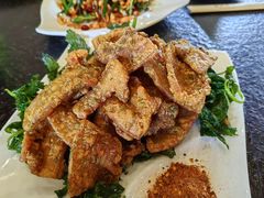 薄荷五花肉-喜洲翰林餐厅(董家百年老宅店)