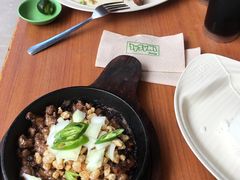 猪肉糜sisig-Mang Inasal - D'mall Boracay