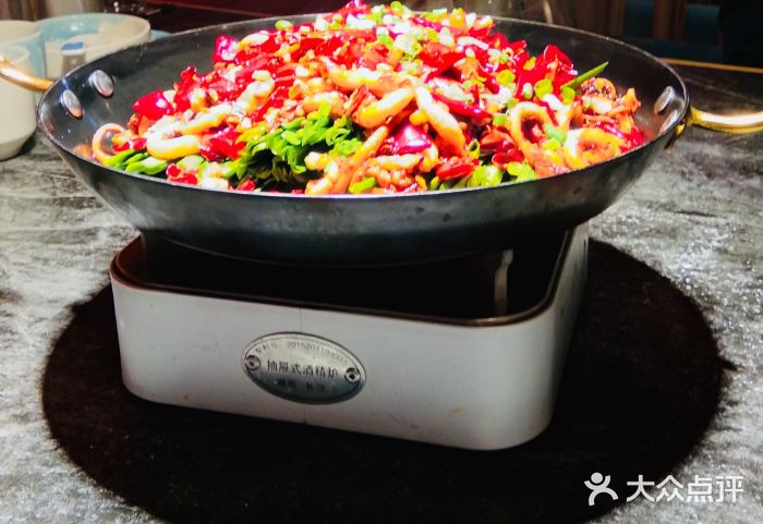 南海底·饭先生(黄龙山店)平锅鱿鱼须图片