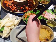 -疯狂的筷子老灶九宫格火锅