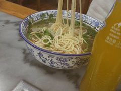 牛肉拉面-马记伊源斋涮肉·清真菜(潘家园古玩市场店)