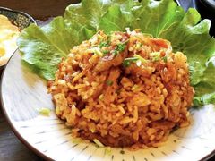 辣白菜炒饭-春明狗肉馆(经开一区店)