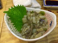 芥末章鱼-水之惠鲜鱼料理(王府大街店)