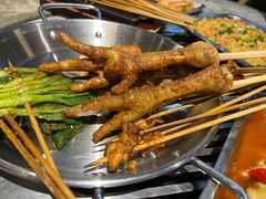 神伙烤鸡脚（吃货必点）-神伙烧烤(江北黄泥塝店)
