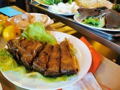 生烤羊排-总参北京涮羊肉