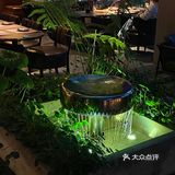 双子塔下的这家餐酒吧尊的美呆！！