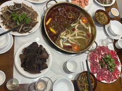 -乡土特色.冷锅鱼.牦牛肉火锅
