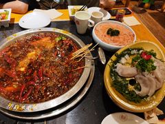 -一斗火锅·招财羊毛肚(北温泉九号店)