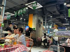 -生火火·地摊小炉子烧烤自助.鲜切牛羊肉(龙湖北城天街店)