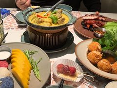 -芭札·Thai泰国餐厅(同和金铂天地店)