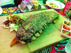 果木烟熏猪肋排-Famous肥猫墨西哥音乐餐吧(五棵松华熙LIVE店)