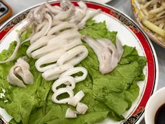 白灼鲜鱿-小实惠嘉(威海路店)