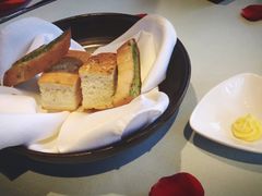 蒜香面包-莲西餐
