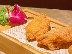 蛋黄鸡翅-新白鹿餐厅(金鹰新街口店)