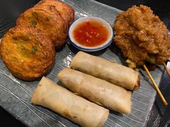 小吃拼盘-URBAN SOI Thai Kitchen乐泰料理(长乐路店)