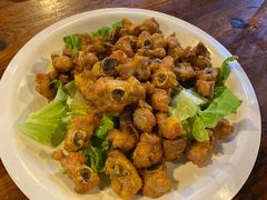 炸陈皮排骨-和记菜馆